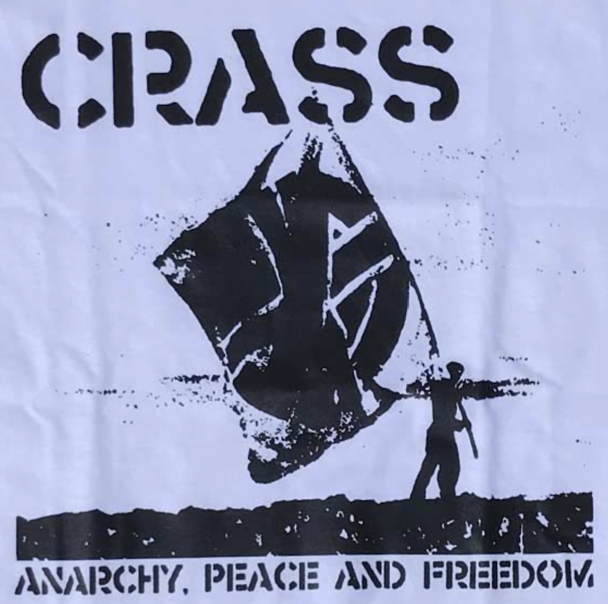 Crass - Flag - Shirt